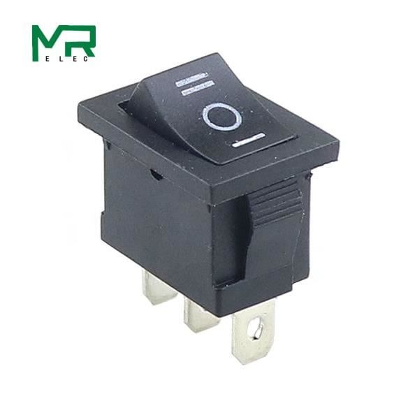 5 X Mini Sur / Sur Interrupteur à Bascule Spdt Miniature