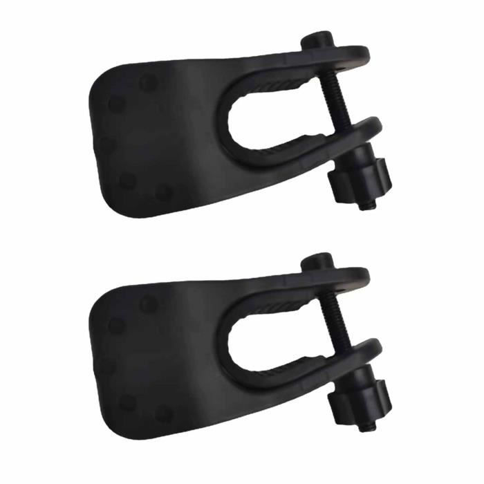 Support De Lampe Vélo Gaciron - 2 Pièces, Plastique Robuste, Facile à Installer, Pour Phares Gaciron Sur Extension Ordinateur - 5