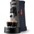 Machine à café dosette Philips SENSEO Select CSA240/71 Bleue + 200 dosettes-1