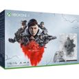 Xbox One X 1 To Edition Limitée + 5 jeux Gears of War + 1 mois d'essai au Xbox Live Gold + 1 mois d'essai au Xbox Game Pass-1