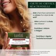Luxéol Chute de Cheveux Réactionnelle - Aide à Prévenir Chute de Cheveux Passagère - Stress,Fatigue,Post-Grossesse - Capillaire d-1
