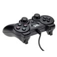 Manette Filaire noire Under Control pour PS3-1