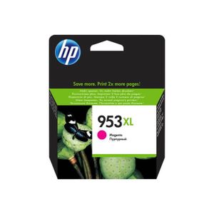 Lot De 4 Cartouches Compatibles HP 953XL - Multicolores, Jet D'encre, Neuves