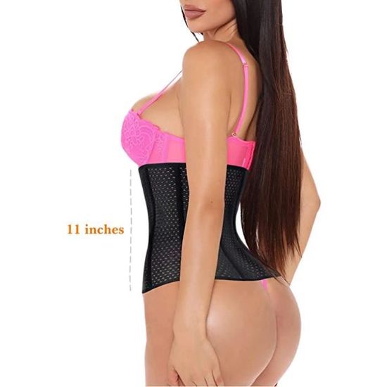 Body Gainant Femme Ventre Plat - Corset Sculptant Invisible - Soutien Gorge Push-up Dos Nu - 9