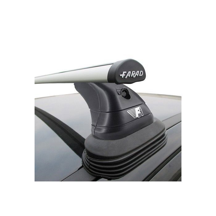 Farad barres de toit Aerodynamic Grey compatibles avec Tesla Model Y ...