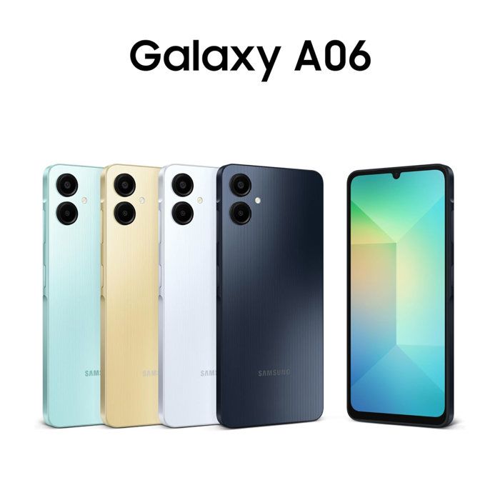 Samsung GALAXY A06 64GBライトブルー新品同様品 Smartphone - SAMSUNG - Galaxy A06 - 4 Go RAM - 64 Go - 5000 mAh