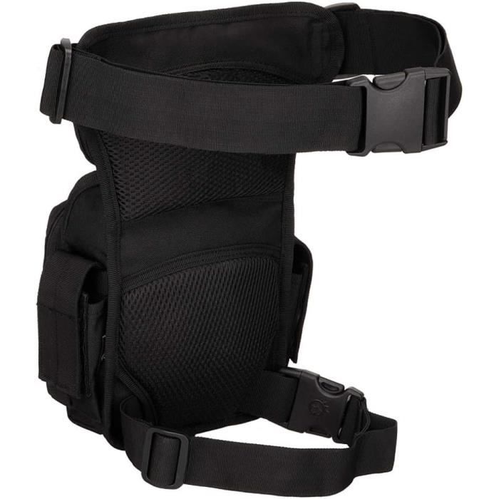 Sac Banane Ceinture,Sac de Jambe Polyvalente - Sacoche de Cuisse Pêche Banane Molle Tactique Sac Banane Ceinture,Sac de Jambe Polyvalente - Sacoche de Cuisse Pêche Banane Molle Tactique