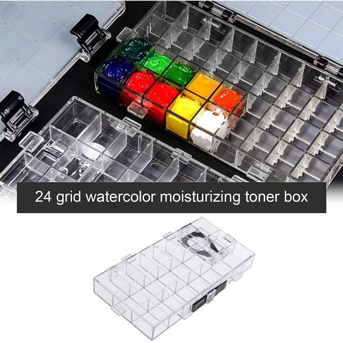 palette Peinture aquarelle en céramique MEEDEN avec Benin
