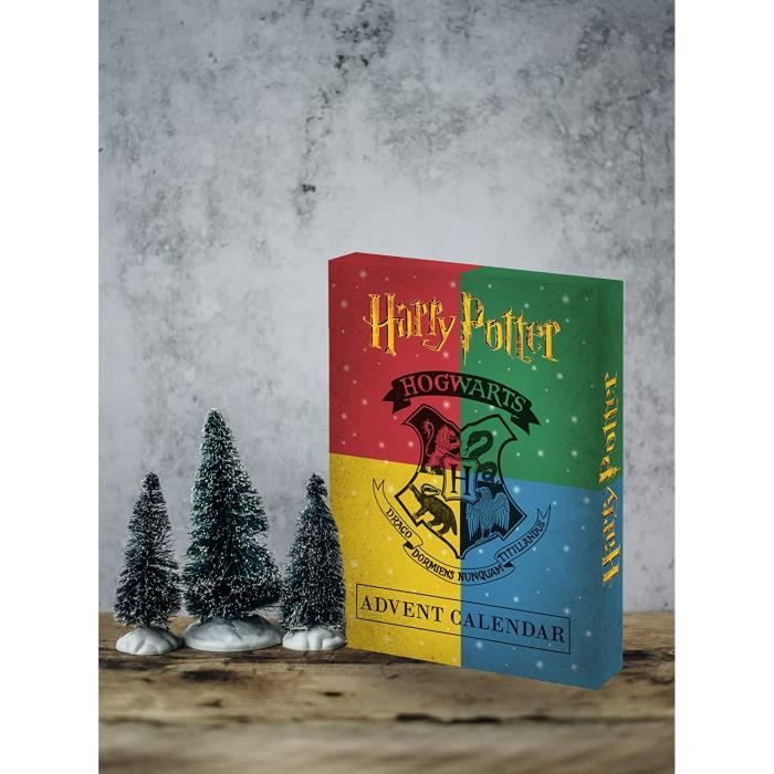 Calendrier de l'Avent Cube Harry Potter - Paladone - 24 cadeaux Harry Potter  - Mixte - Garantie 2 ans - Cdiscount Maison