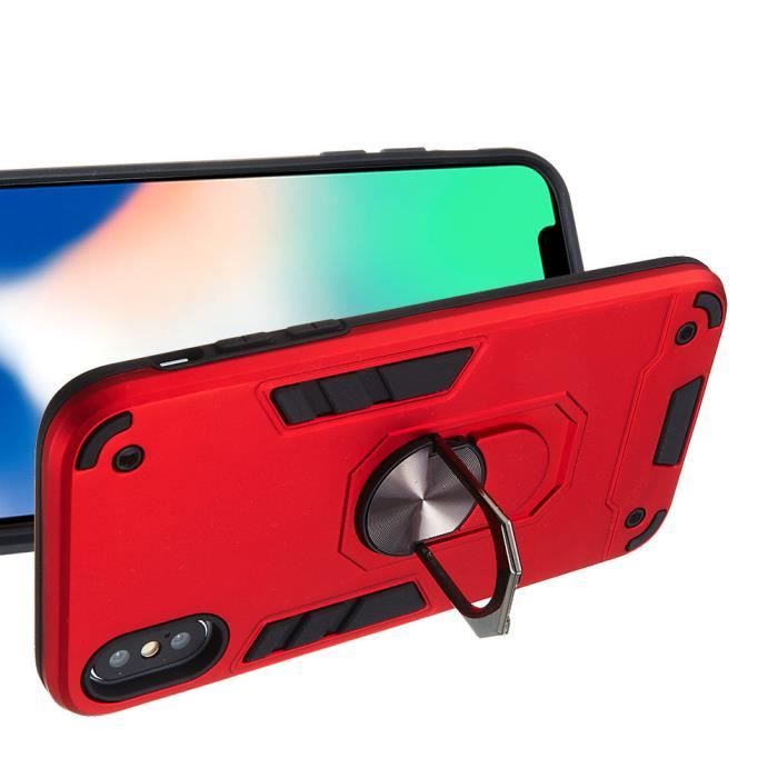 Coque De Protection 360° Anti-choc Pour IPhone X Et XS - Modèle M08E05C04R01, Générique, Neuf