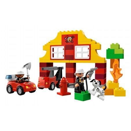 Duplo - La caserne des pompiers LEGO : Comparateur, Avis, Prix