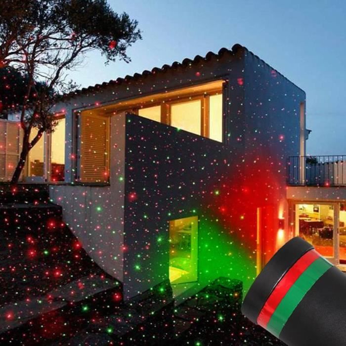 Projecteur Noël Extérieur Projecteur laser paysage Lumières de décoration  imperméables pour Pelouse jardin Maison - Cdiscount Maison