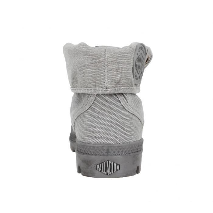 PALLADIUM Baskets Baggy Titanium Femme Gris Cdiscount Chaussures