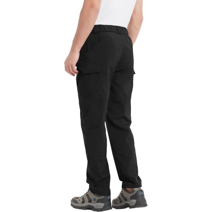 Treillis militaire noir homme best sale