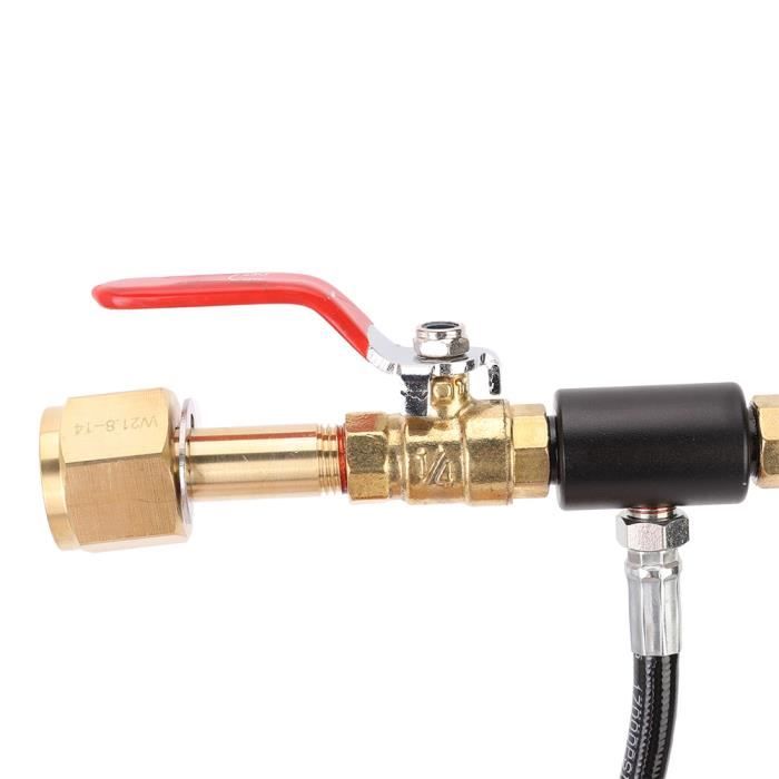 Adaptateur De Recharge Pour Réservoir D'air De Plongée - Neuf Sans Boîte