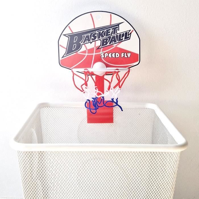 Framan Mini panier de basket pour poubelle ou mur137 - Cdiscount Sport