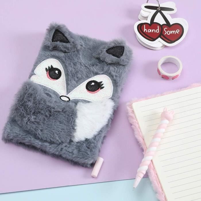 Journal Intime Avec Cadenas Pour Filles, Journal Pour Filles, Journal Intime Secret Avec Pochette à Stylo, Porte-clés Panda, Stylo Patte De Chat