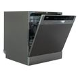 Lave-vaisselle compact NEI NDW8S-3802FS, A+, argent-2