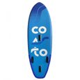 Windsup Gonflable Mir 8'6 - COASTO - Bleu - Stand up paddle - Mixte-2