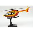 Maquette Hélicoptère EC-145 Dragon Sécurité Civile Pompiers 1/43-2