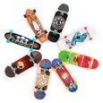 Tech Deck - Coffret 25e Anniversaire - 8 finger skates - Mixte - Blanc - Autocollants inclus-2