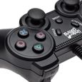 Manette Filaire noire Under Control pour PS3-2