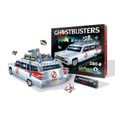 Puzzle 3D Ghostbusters ECTO-1 - WREBBIT - 280 pièces - Véhicules et engins-2