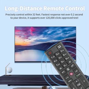 Télécommande Pour High One HI3910HD-MM Et HI5801UHD-MM - Neuf, Générique, Fonctionnel