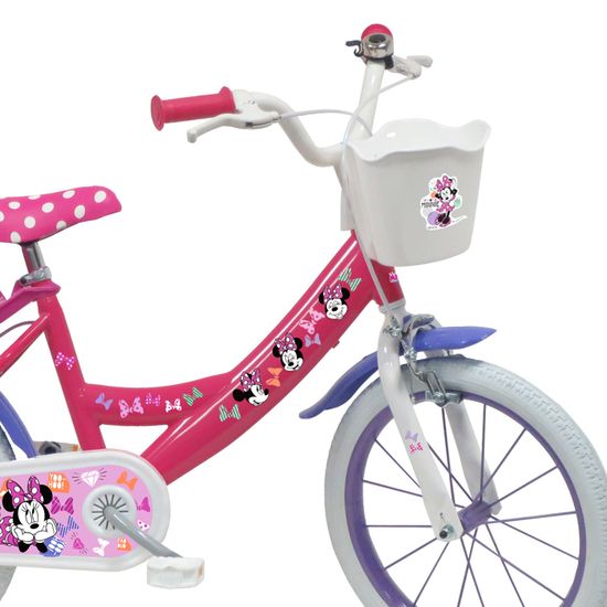 Vélo minnie 14 pouces on sale