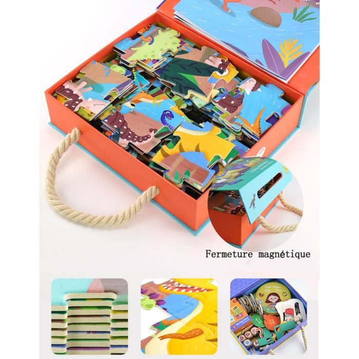 Puzzle en bois - Océan - Decocot: decoration et accessoires en bois pour  enfants