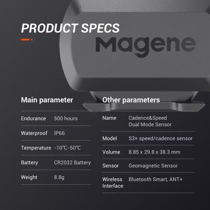 Magene cadence hot sale