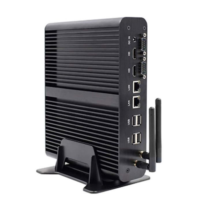 4G RAM 128G SSD Ordinateur de bureau sans ventilateur2