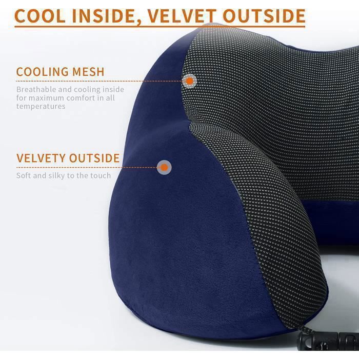 Oreiller De Voyage, Support Cervical, Coussin Tur De Cou