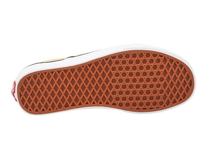 Vans deals homme orange