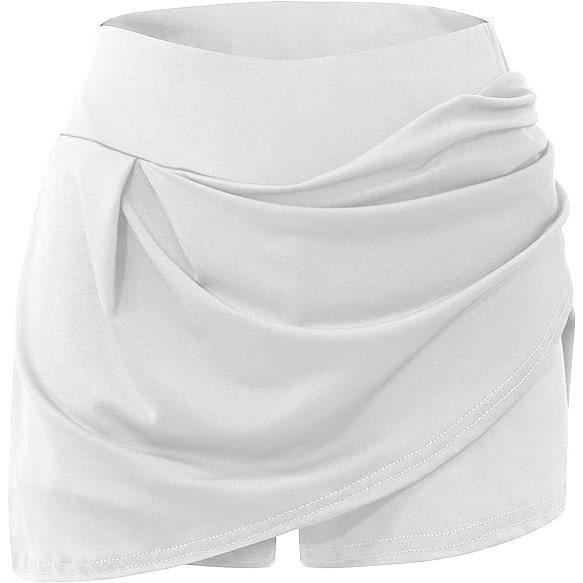 Jupe Short Femme Ete Casual Sport Tennis Pliss e Jupe Running Yoga
