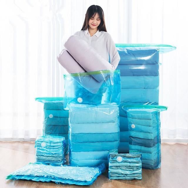 Sac de sales compression sous vide