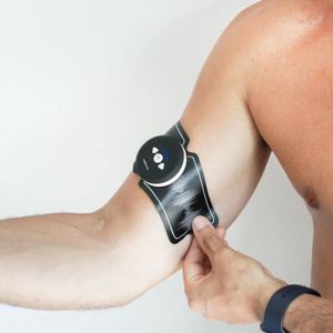 Ceinture Abdominale Electrostimulation Rechargeable - Appareil EMS Pour Abdos Bras Jambes Fesses