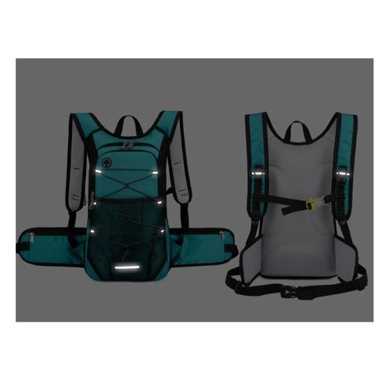 Sac à Dos Pliable Ultraléger 18L Mokzer - Randonnée, Voyage, Vélo - Étanche & Respirant