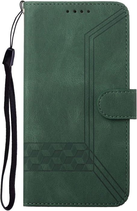 Étui Portefeuille Pour Motorola Moto G56 - Cuir PU, 3 Fentes Cartes, Support Intégré Et Fermeture Magnétique - 7