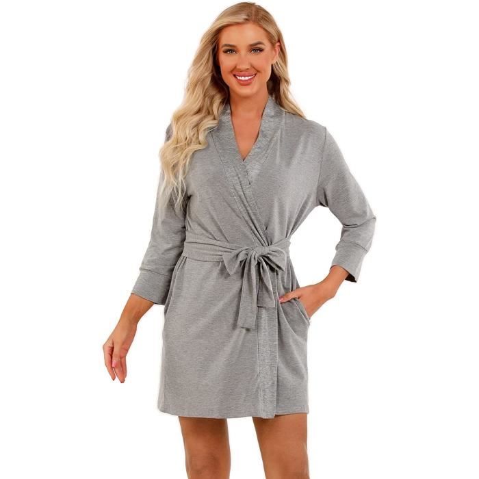 Peignoir de bain femme online grande taille
