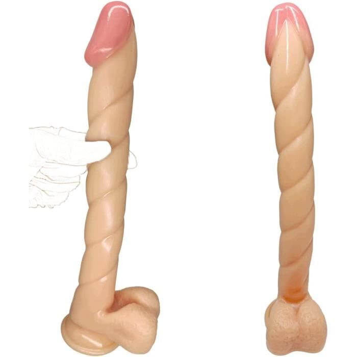 20 GODE RÉALISTE Extra Large à ventouse 25,5cm Anal et Vaginal Sex Toys XXL  EUR 57,90 - PicClick FR
