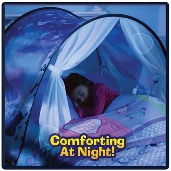 Tente de lit : notre avis sur les Dream Tents - Paroles de Bébé(s