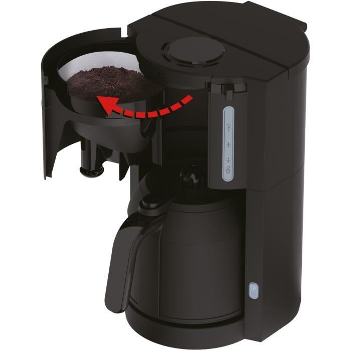 Cafetière filtre KRUPS F30908 - 1050 Watts - Noir - Cdiscount