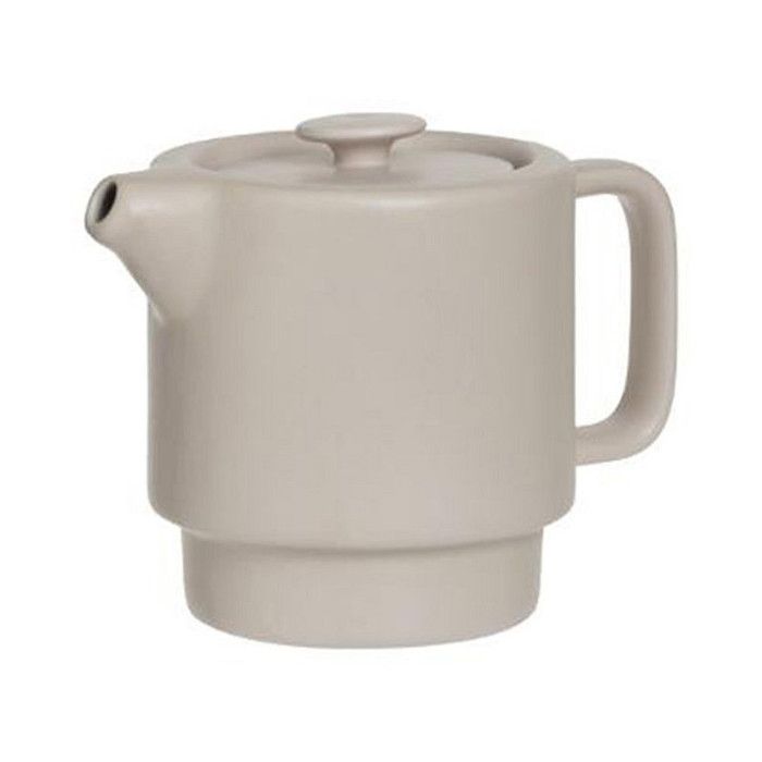 Secret de Gourmet - Théière Solitaire Nature Mint en céramique avec