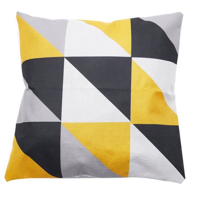 Cadeau de Fête des Mères - Coussin Housse avec 3 Poches - 18x18 Pouces - Grand-mère Cadeau de Noël