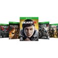 Xbox One X 1 To Edition Limitée + 5 jeux Gears of War + 1 mois d'essai au Xbox Live Gold + 1 mois d'essai au Xbox Game Pass-4