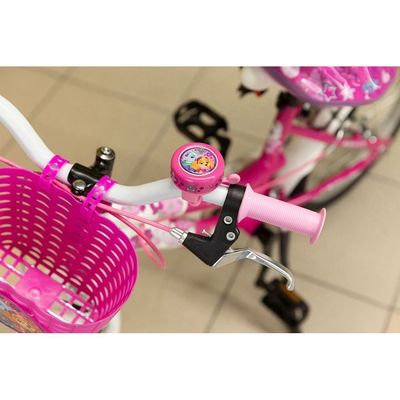 Sonnette De Vélo Enfant - Mini Clochette Aluminium Pour Guidon 20-24mm