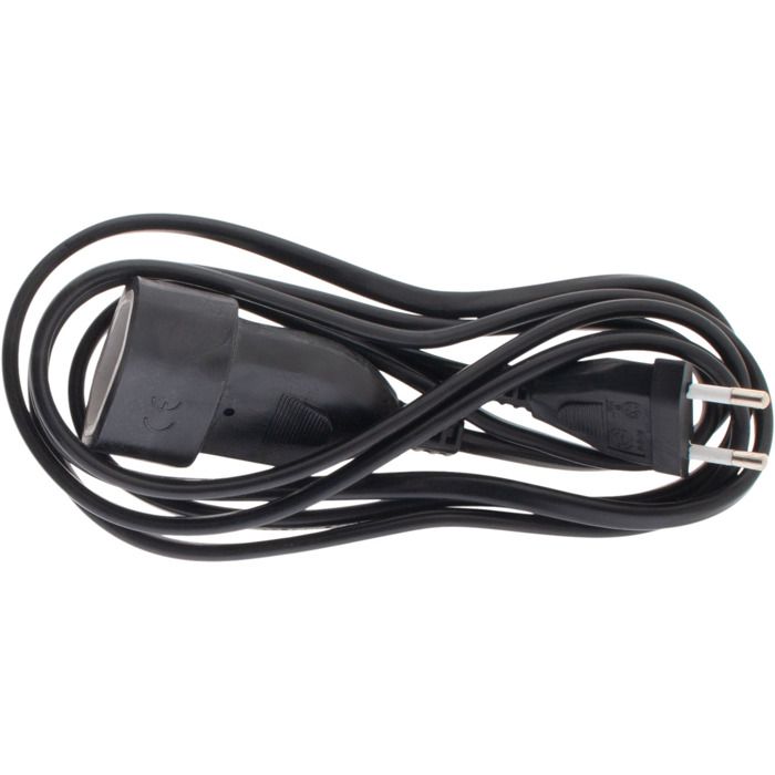 3M Rallonge de Câble d'alimentation, Câble D'extension 2 en 1 Européenne vers Double Prise Européenne de Type C, 0,75 mm² Max. 2.5A/250V pour Lampe de Projecteur de Moniteur D'ordinateur TV PC, Noir 3M Rallonge de Câble d'alimentation, Câble D'extension 2 en 1 Européenne vers Double Prise Européenne de Type C, 0,75 mm² Max. 2.5A/250V pour Lampe de Projecteur de Moniteur D'ordinateur TV PC, Noir