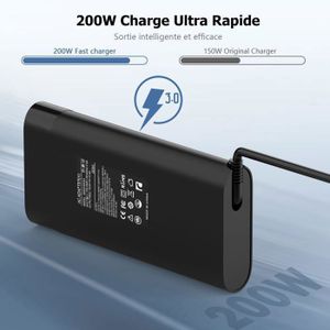 Chargeur ordinateur portable pour HP Pavilion DV7-1030 - Batteries
