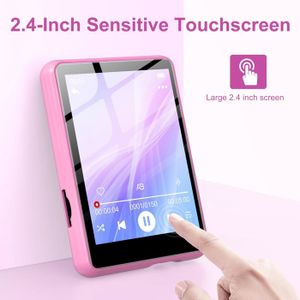 128 GB Lecteur MP3 - Lecteur Mp3 Bluetooth écran Tactile Radio FM
